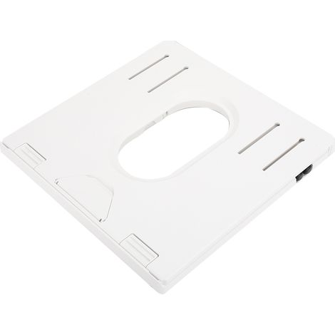 Support d'ordinateur portable pliable multifonction avec support réglable pour une convection d'air optimale (1/5)