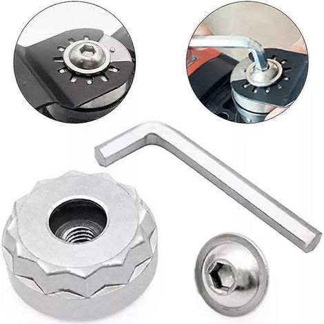 Pour outil adaptateur Starlock, système de verrouillage Starlock, adaptateur de lame de scie oscillante (1/4)