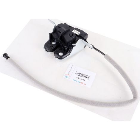 Cerradura de la tapa del maletero trasero para Tesla Model S y Model X 6006654-00-B