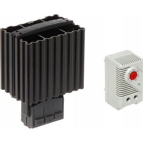 Elektrischer Heizkörper delta hg-140-45w 45 W selbstregelnd Aluminium (1/3)