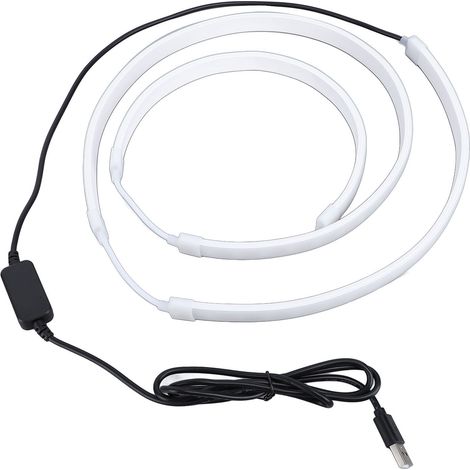 Bande LED RGB pour écran d'ordinateur, rétroéclairage synchronisé pour écran de bureau 32 pouces (1/5)