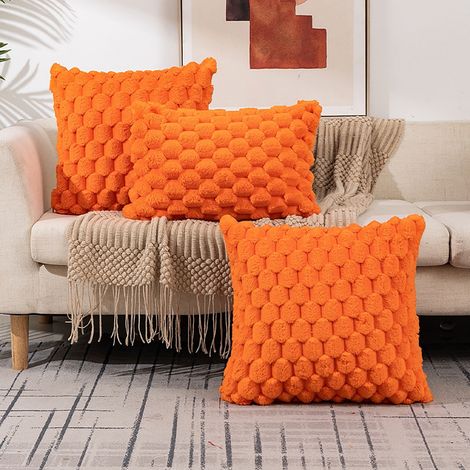 Oreiller De Soutien Lombaire - Velours PV - Pour Canapé Bureau Lit - Coussin De Dos Et Chevet - 40 X 60 Cm - 1 Pièce (1/5)