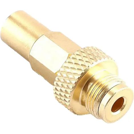 Rallonge pour réchaud de camping, raccord de tuyau, adaptateur de valve gonflable, outils et accessoires pour bouteille de gaz de barbecue portable (1/5)