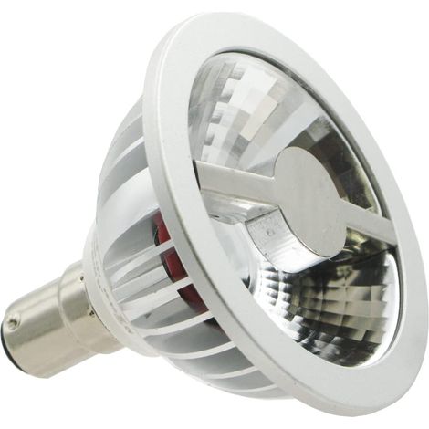 Laes - Lampadina AR LED B15d, 7 W, argento, 70 x 64 mm (1/4)