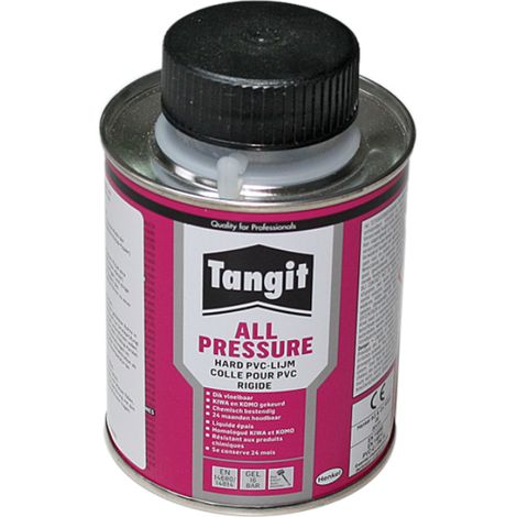 Tangit PVC Kleber 960 g Basis-Rohrklebstoff mit Pinsel