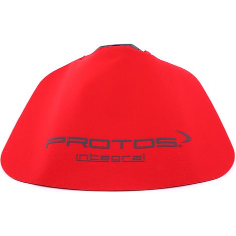 Protos Integral Nackenschutz Forsthelm/ Schutzhelm Rot Zum Schutz vor Schmutz und Flüssigkeit im Nacken (1/4)