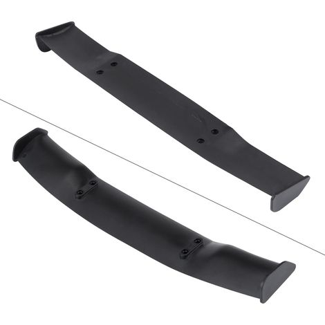 Aileron Arrière Universel en Plastique pour Voiture RC Drift 1/10 - Haute Qualité
