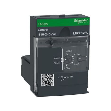 Unità di controllo avanzata LUCB - Classe 10 - 3...12 A - 110...220 V CC/CA - LUCB12FU