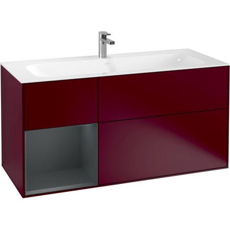 Villeroy & Boch G060HGHB Armoire sous lavabo Finion G06 (1/2)