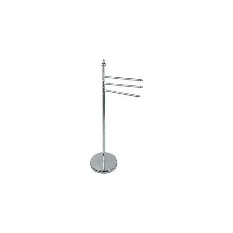 PORTE SERVIETTE MUSEO SUR PIED CHROME - CRISTINA ONDYNA CA61551 (1/3)