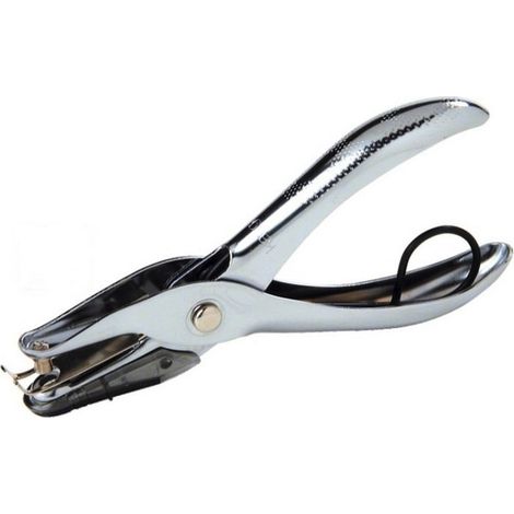 Perforatrice per metallo, una perforatrice, 10 fogli, Kangaro (1/3)