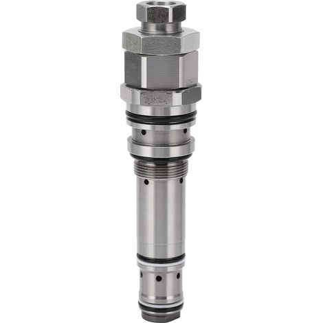 Soupape de décharge en acier haute précision, bon roulement, accessoire de pelle pour Komatsu PC200‑6 6D95 (1/5)