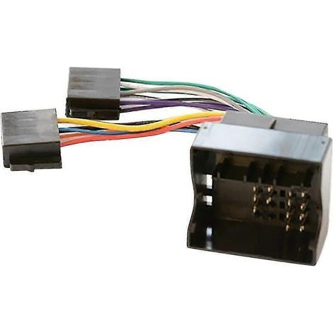 Câble adaptateur autoradio pour Opel H Corsa C Combo Meriva Zafira Agila Movano TY (1/5)