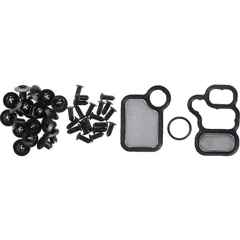 Compatible avec 20 vis d'expansion à insertion de 8 mm, clips de panneau et 3 bobines de vanne solénoïde VTEC. (1/5)
