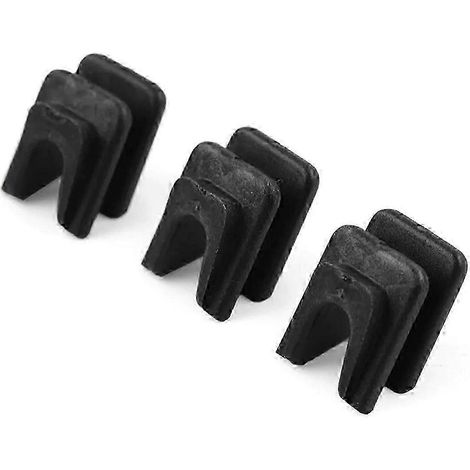Lot de 3 patins d'embrayage CVT en nylon noir pour poulie d'entraînement CFMoto 450cc 0GR0-051006 (1/5)