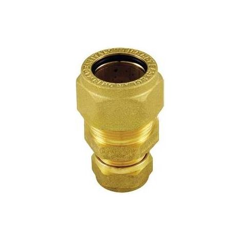 RACCORDO DRITTO DOPPIO INOX RAME EASYSOLAR Misura: DN 16 x 15