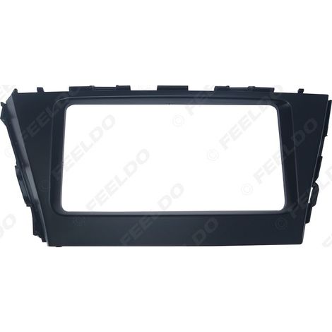 Cadre de modification pour système de navigation DVD embarqué Toyota Prius 2013+, cadre pour panneau audio-visuel GPS de voiture