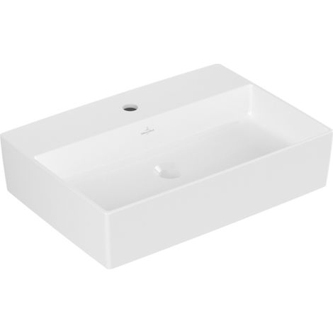 Villeroy & Boch Memento 2.0 lavabo à poser, 1 trou pour (1/4)