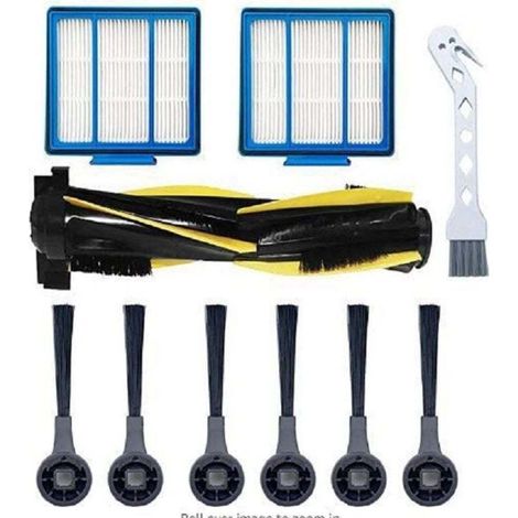 Accesorios Robot Aspirador Compatible Brosse Principale Filtre Brosse Latérale Shark IQ RV1001AE RV101 (1/3)
