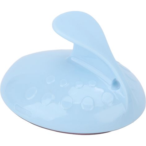 Épilateur indolore pour une épilation facile et portable. Exfoliant pour la peau, bras, jambes, dos et toutes parties du corps (bleu). (1/5)