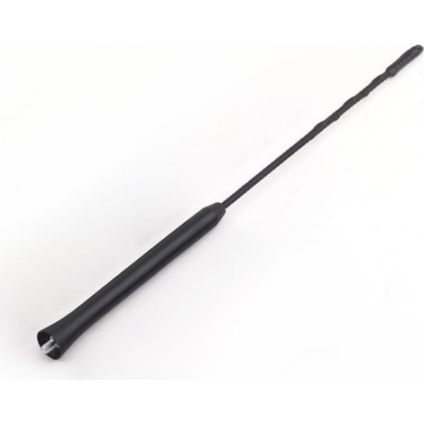 Antena de techo AM/FM de 11 pulgadas con base atornillable