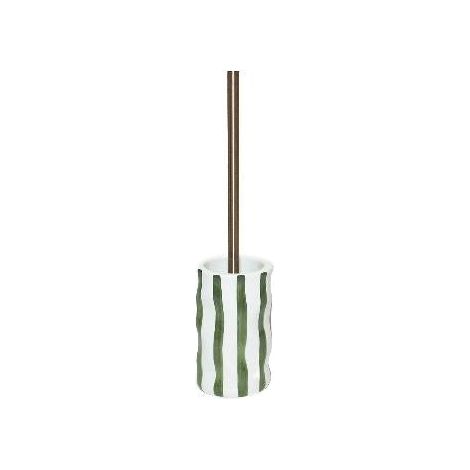 ANDREA HOUSE BA75065 Escobilla Cerámica Corfú Ø10,5X44Cm - ref: BA75065
