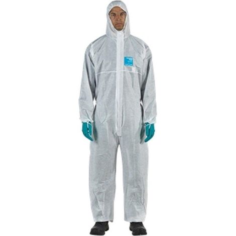 Combinaison 1500 Plus Modèle 111 - Blanc-WH15S-00111-05 - Ansell