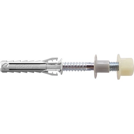 TASSELLO FISSAGGIO CASSETTE DI SCARICO A PARETE 'WDC' Ø 10 x 70 - M8 x 80 mm  - FISCHER