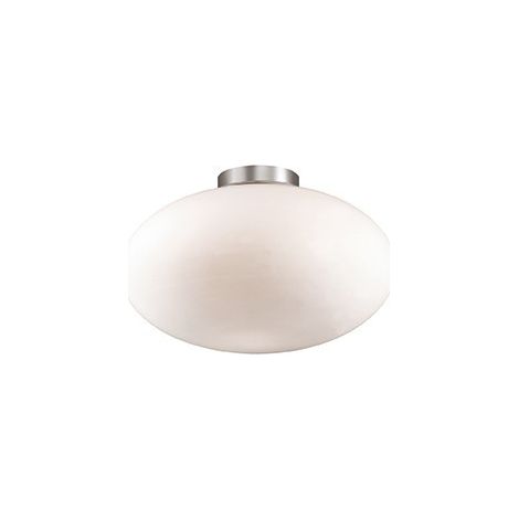 Ideal Lux Candy - 1 Light Globe Ceiling Flush Hellweiß, E27 (1/2)