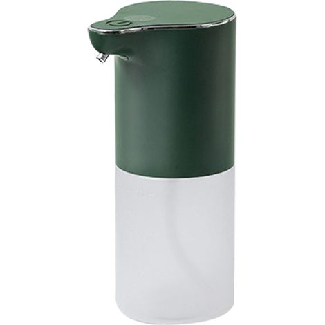 Dispensador de jabón, sensor infrarrojo, espuma automática, recargable, resistente al agua, para baño, cocina, oficina (1/5)