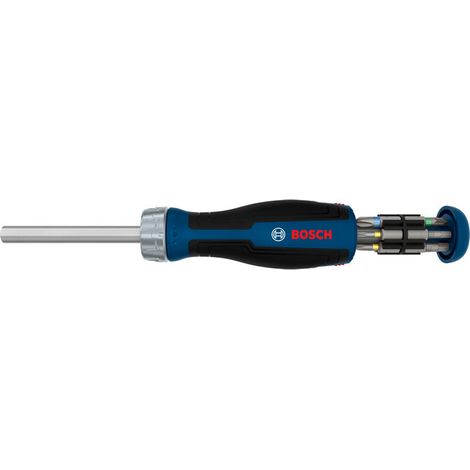 Bosch Bit-Ratschenschraubendreher mit Magazin 12 Bits - 1600A039PK (1/5)