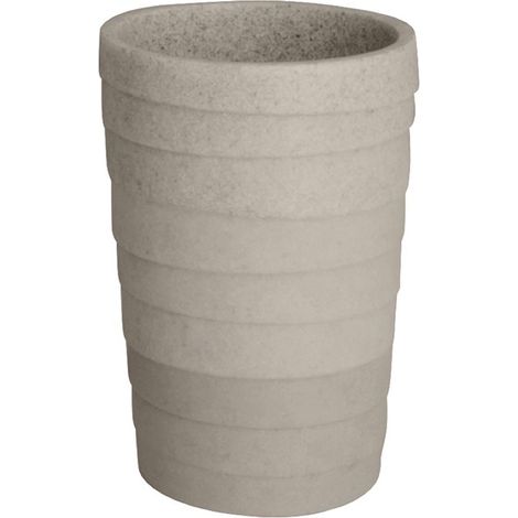 Bicchiere marrone - serie layer