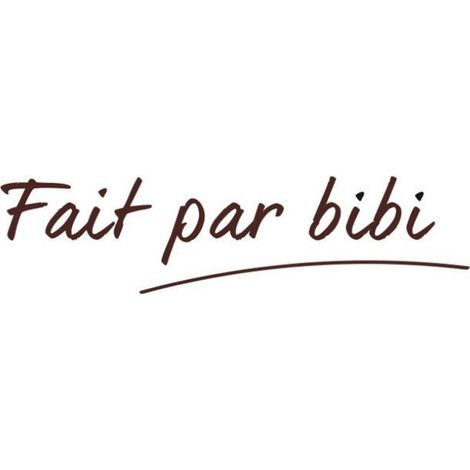 Graine Créative - Tampon en bois Fait Par Bibi