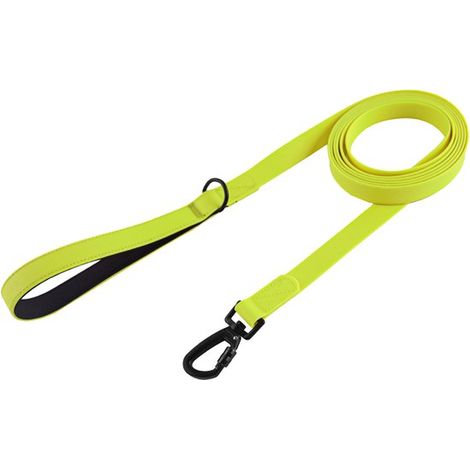 Hundeleine, wasserdichte Trainingsleine für Hunde, Hundeleine mit verschließbarem Karabinerhaken, robuste Leine für kleine, mittlere und große Hu (1/5)