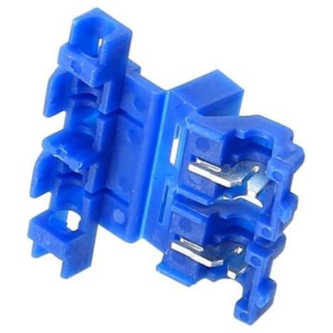 1 Porte fusible ATC 0.7 - 2.0 mm2 Max. 20A Bleu (1/2)