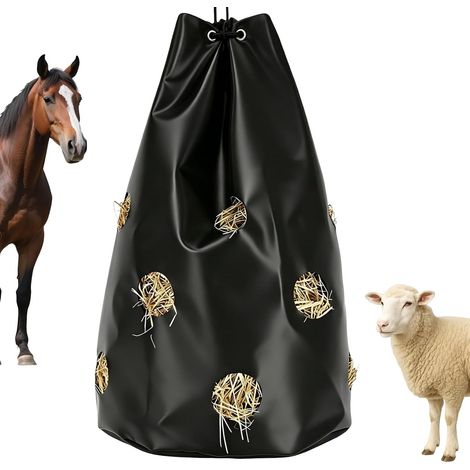 Sac à Foin pour Chevaux 70 x 40 cm (1/5)