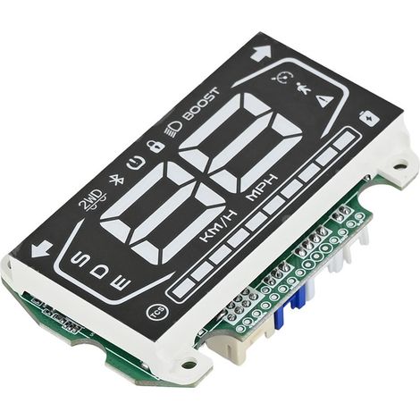 Contrôleur électronique d'instrumentation pour scooters modèles ZT3 Pro (1/5)