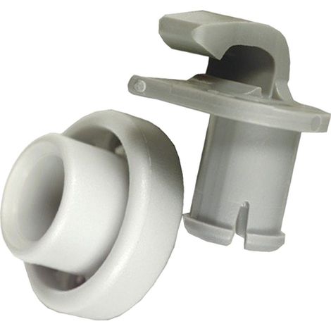 Rotella del cestello superiore (al pezzo) - Lavastoviglie - BOSCH - 711902009782953557 (1/2)