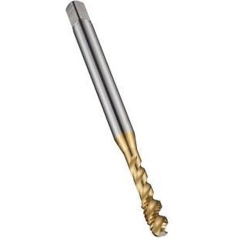 Fraise à filetages machine DIN 376C EX00TIN M18x2,5mm HSS-E-PM TiN 2,5XD 6H (1/3)