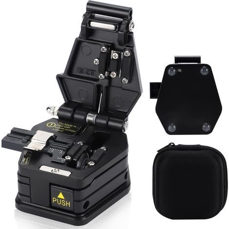 SKL-6C Couperet à fibre optique – Outil de coupe de câble de précision avec sac de transport pour une manipulation optimale de la fibre (1/5)