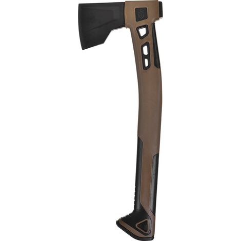 Gerber Bushcraft Hatchet marron lame 140 mm acier inoxydable (1/5)