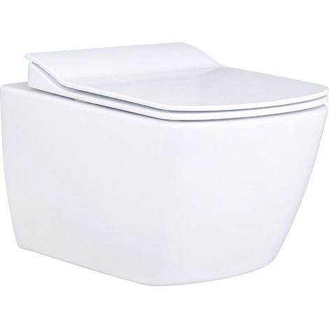 Creavit Design RimOff Hänge WC mit Taharet Edelstahl-Düse (Bidet) Weiß Creavit Design RimOff Hänge WC mit Taharet Edelstahl-Düse (Bidet) Weiß (1/5)