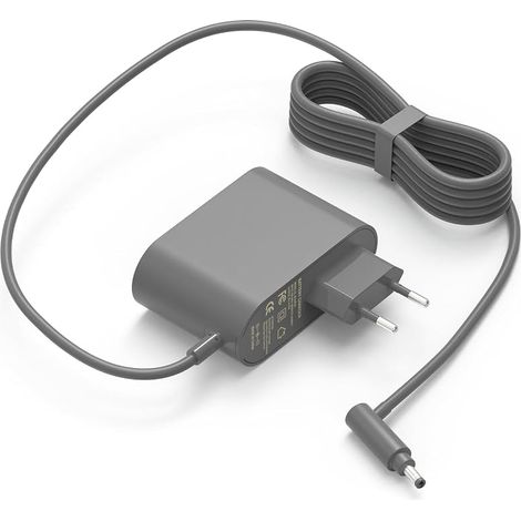 Chargeur 26.1V Alimentation Compatible avec Dyson V8 V7 V6 SV03 SV04 SV05 SV06 SV07 SV09 SV10 SV11 DC58 DC59 DC60 DC61 DC62 DC72 DC74 Animal Absolute Motorhead Aspirateur Adaptateur Câble 1.8m (1/5)