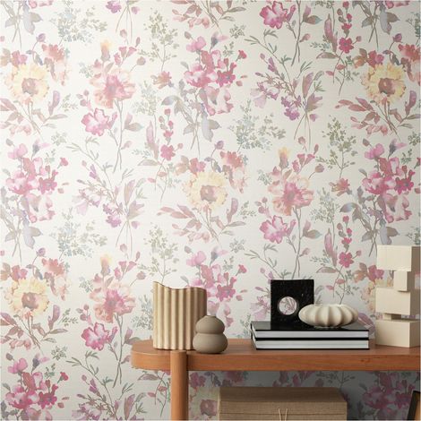 A.S. Creation Vliestapete 10.05 x 0.53 m Livingwalls Blumentapete Bunt 790611 Floral CosmoLiving by Cosmopolitan (1/5)