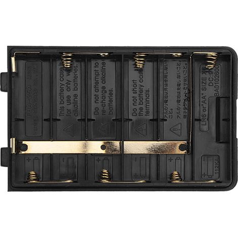 Praktisches AA-Batteriefach für Yaesu VX-150 und VX-110, Aufbewahrungsbox aus Kunststoff