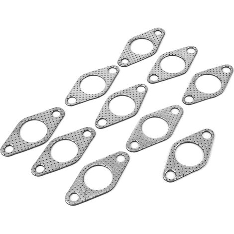10 pièces joints de wastegate 35mm 38mm graphite aluminium joint turbo échappement accessoire auto (1/5)