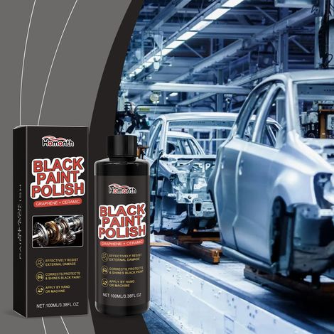 Produit de polissage pour carrosserie, peinture, entretien, lustrage, protection contre les taches, dépoussiérage, agent anti-taches – 100 ml -- BIEMMEDUE (1/5)