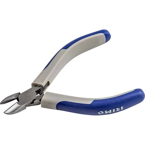 Alicates de corte de precisión Alyco modelo 125 mm plata