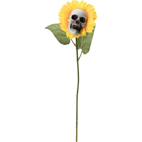 Décoration de jardin Plantes Fantômes avec Fleurs en Plastique 42 cm 4 pièces pour Halloween et Jardinage (1/5)
