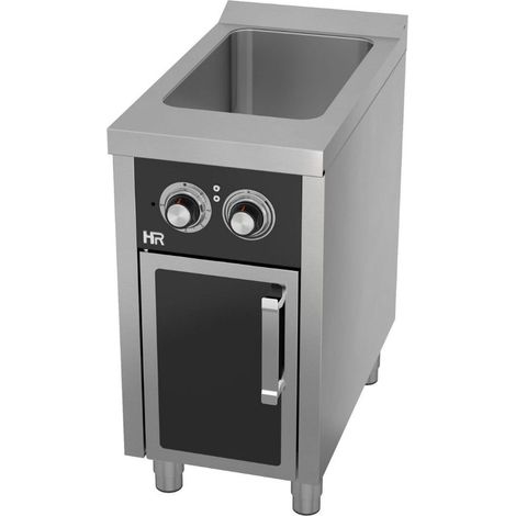 Bain Marie électrique série 750 sur placard - HR Fainca